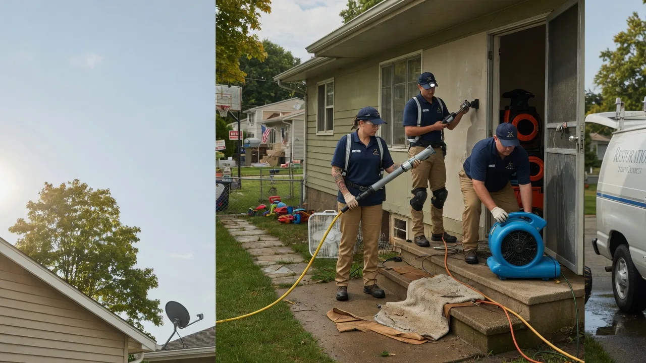 Crawl Space Water Removal in Tipton, IN near me