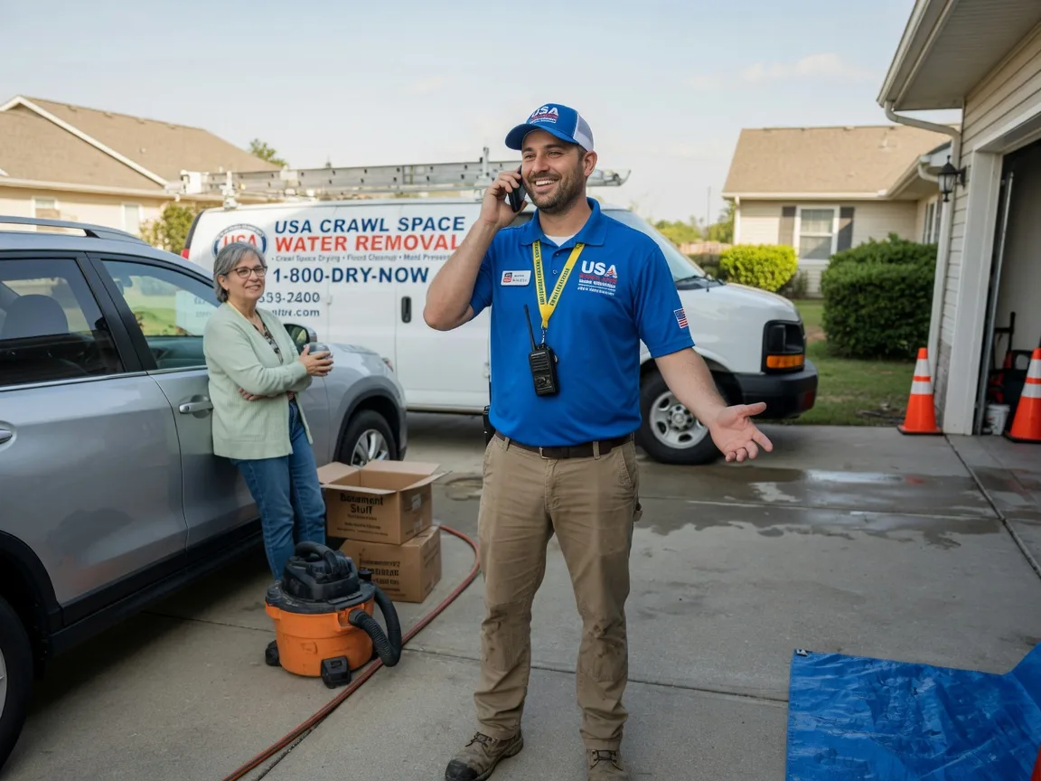Crawl Space Water Removal Tipton, IN FAQs